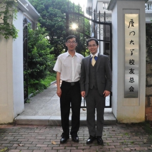 英国校友拜会厦大校友总会
