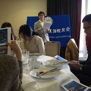 2015厦门大学全英校友会新年活动第一弹--伦敦切尔西港酒店下午茶 ...