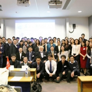 兄弟院校复旦大学英国校友会成立活动