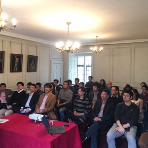 英国校友会助力母校英国爱尔兰人才招聘
