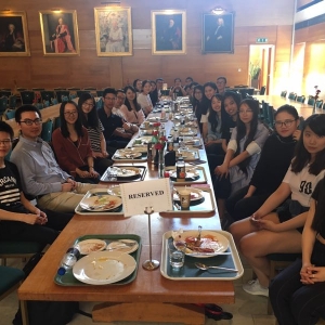 6月24日厦大校友剑桥聚会